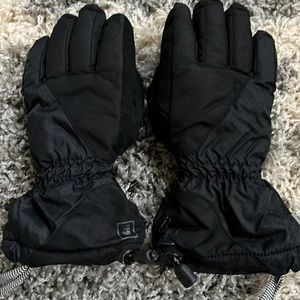 Boys medium ( 10 -12) REI ski gloves